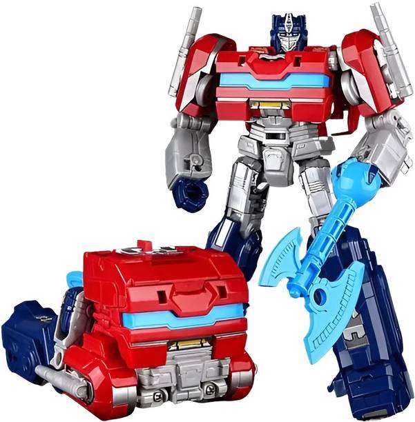 Metaformation Prime Changer Transforming Robot Action Figure with Weapon ABS Plastic Toy