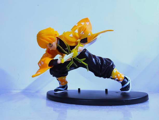Turners Prime Demon Slayer Action Figures 19Cm Zenitsu Action Figure