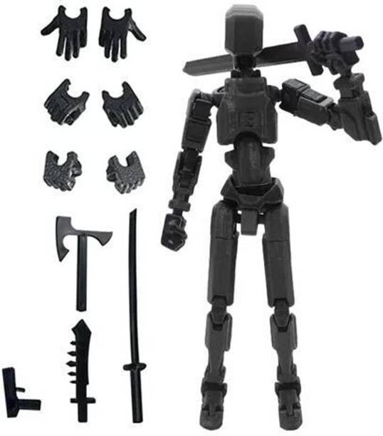 avana products (Assembly Completed) Dummy 13 Robot, Action Figure 3D Printed Toys