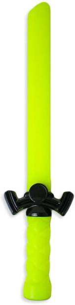 ZWINKO Lazer Glow Sword Junior Plastic Toy Weapon for K...