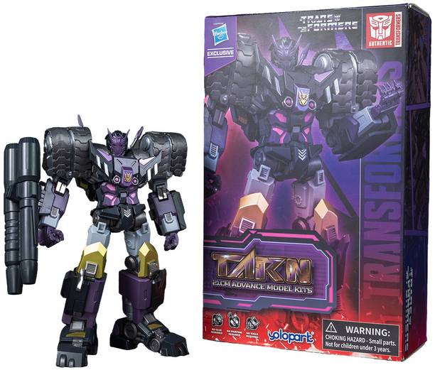 TRANSFORMERS AMK Series W2 Generation One Tarn Action Figure, Age 15+