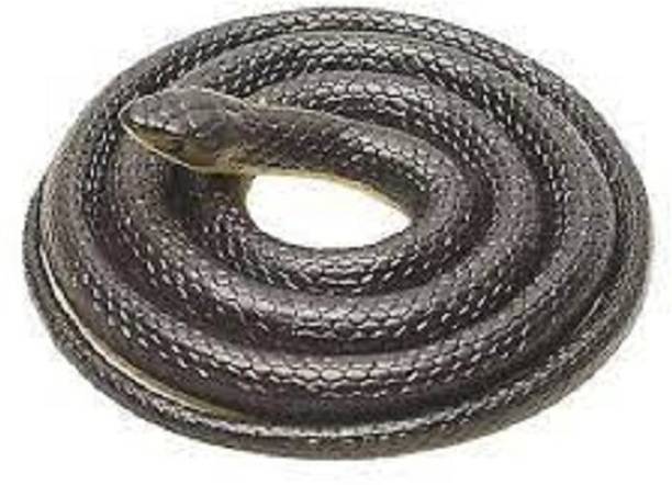 s yuvraj Fake For Prank(Colour as per availibility) rubber snake prank toy for kids 1pc (black) Gag Toy