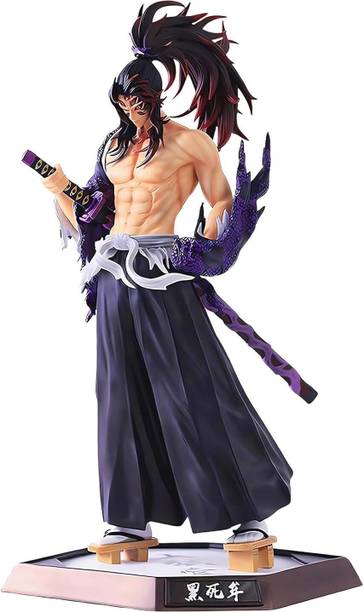 ToonyVerse Anime DEMON SLAYER KOKUSHIBO ACTION FIGURE 30CM