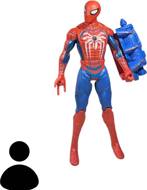 Zuuluzrs Spiider-Man Toy Figure with Movable Joints for Kids