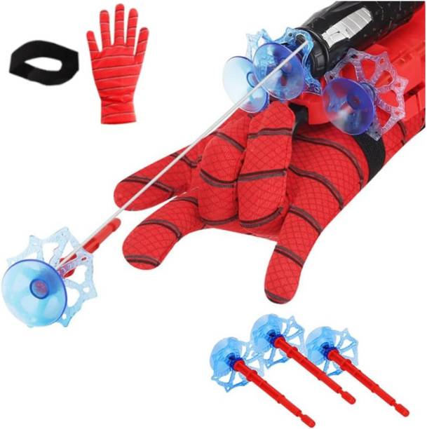 VRTREND Spider Hero Web Shooter Glove Set with Wrist Launcher Best-In-Class