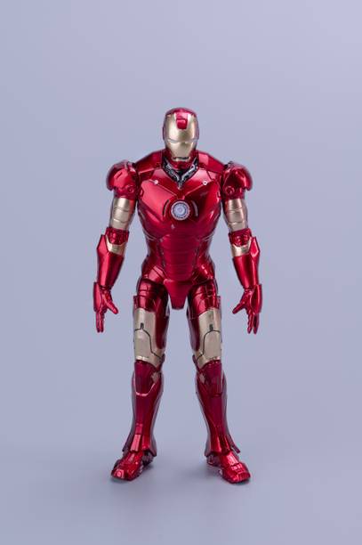 MARVEL Iron Man Mark 3 Action Figure, 4-Inch Interchangeable Parts, Collectibles