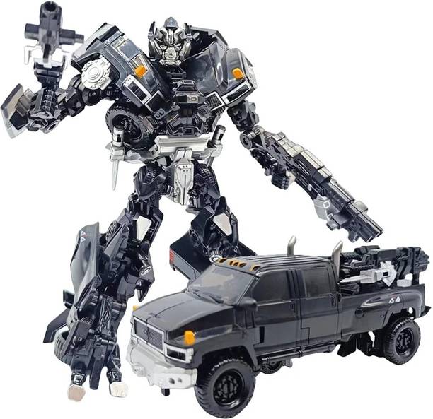 Metaformation Transforming Alloy Robot Action Figure 7 Inch Weapon Master Toy Kids 8+