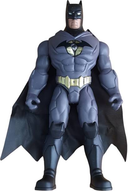 Littlin Super Hero Action Figure Toy with Launcher (22 cm)