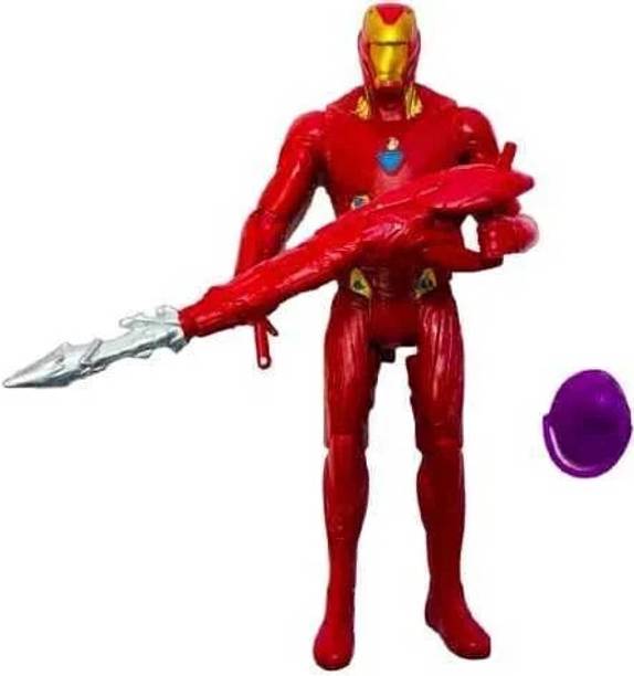 Abdul Avenger Superheroes Ironman Action Figure Toy Best for Boys Kids Birthday Gifts