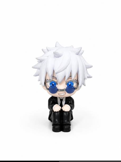 AnimeHub Gojo Sitting Figer