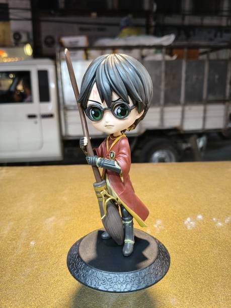 EpicTurners Hogwarts Harry Potter Action Figure Quidditch Edition Figure