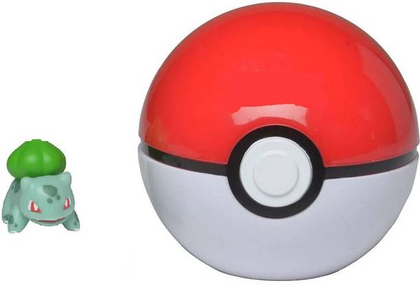 FOZZO-SK New Pokemon POKE BALL Random color with Tiny Figure Cartoon Character Generic