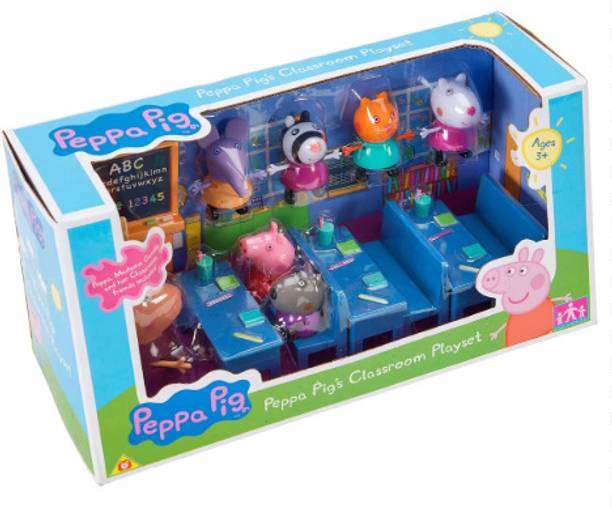 Intelligent Fun Peppa Pig Facts (IND*7831) for Kids
