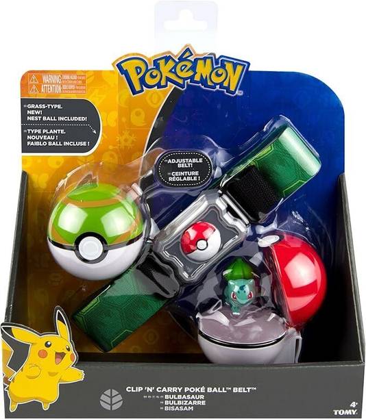 CrazyBuy Pokemon Clip 'N' Carry Poke Ball Adjustable Belt Set (ANY 1 AS PER THE STOCK)