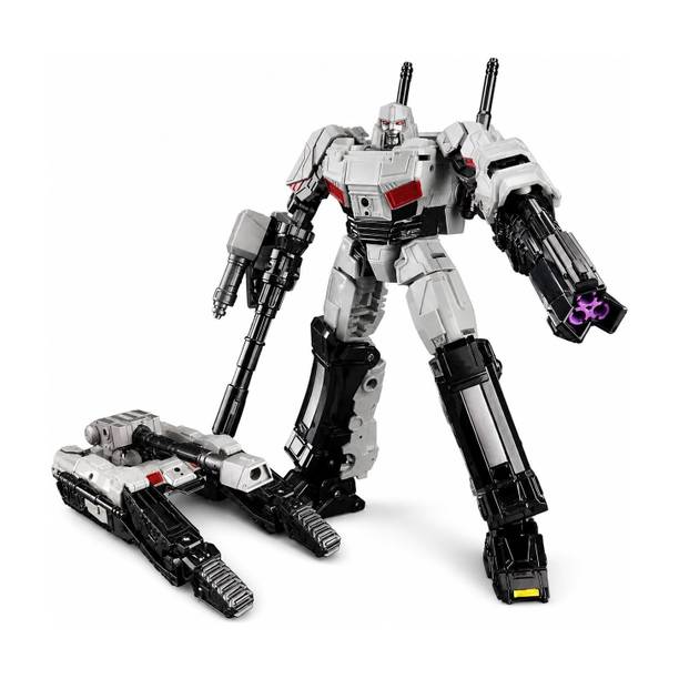 Metaformation 2-in-1 Manual Transforming Robot Tank Toy, 7 Inch Poseable Action Figure