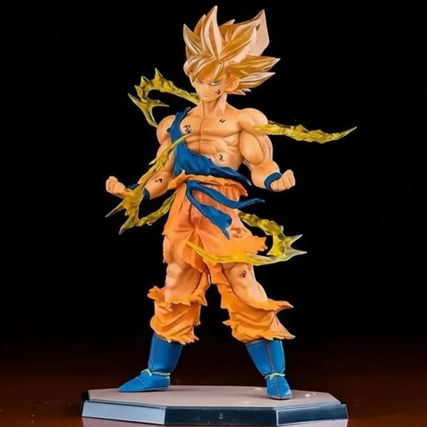 Bugstore Enterprises Goku Action Figure | Anime Goku Toy | 16 CM Premium Action Figure Collectible