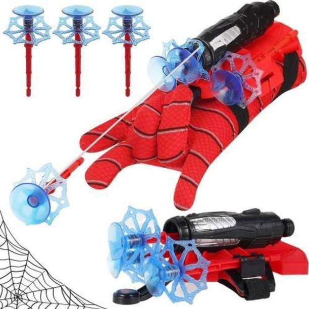 DHRIX Spider Web Shooters Toy For Kidss Armor Sets