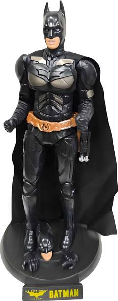 RVM Toys Batman Action Figure 17 cm With Extra Head and 2 Hands Toy For Kids