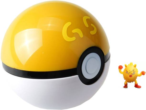 FOZZO-SK Popular Pokemon POKE BALL Random color Generic Tiny Figure Cartoon Character
