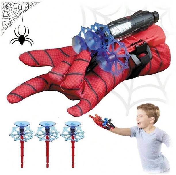 DHRIX Spider Web Shooters Toy For Kids