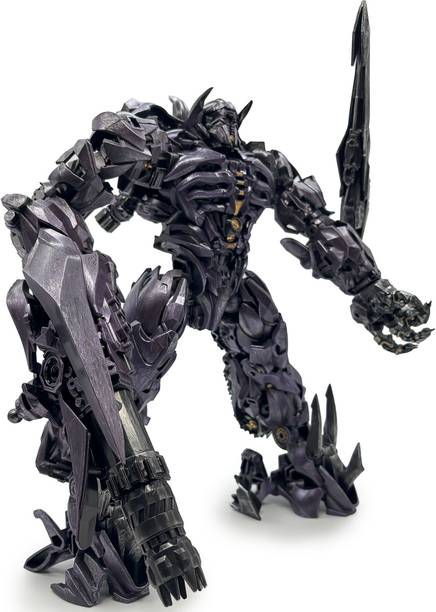 Deformation BMB Zeus Toys ZS-01 Shock-wave, Oversized, ABS+Diecast, 14 Inch, Age 16Y+