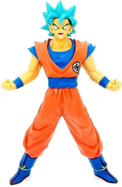 Kartik Traders Anime Super Saiyan Goku Blue Large Action Figure Limited Edition