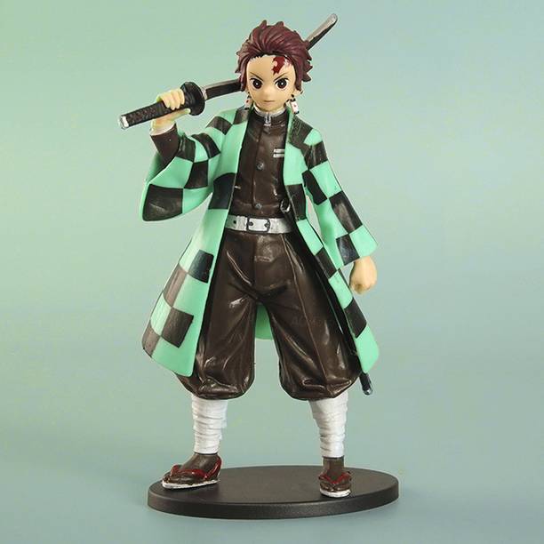 AG MOTO Demon Slayer Tanjiro Kamado Action figure Standing 15cm