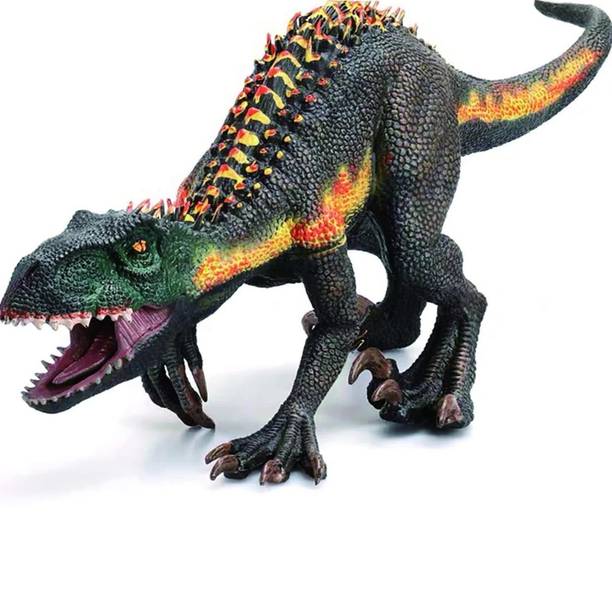 BAREPEPE Realistic T Rex Dinosaur Animal Figure for Kids Real Textured Dinosaurs Toy