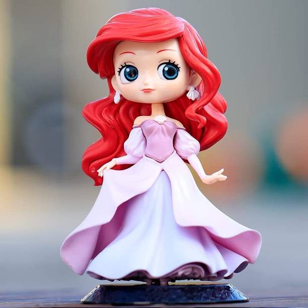 Tinion Elsa Princess (Disney- Frozen) Action Figure Miniature Doll (Toy Figure)