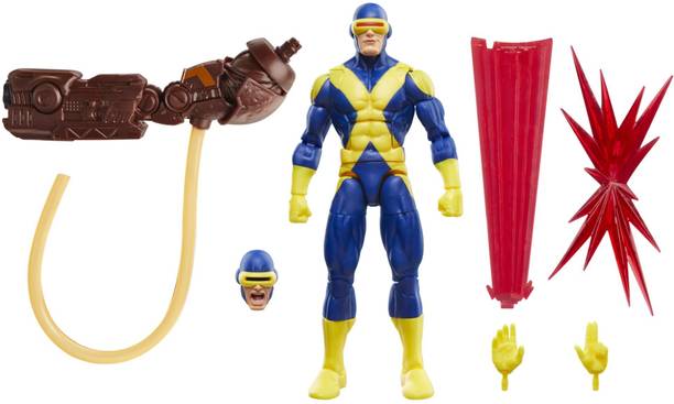 MARVEL Legends Series Cyclops, X-Men Comics Collectible 6-Inch Scale Action Figure&nbsp;(Multicolor)