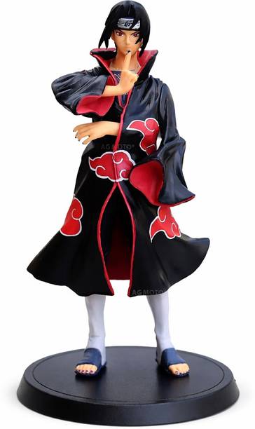 Sid Ven Itachi Uchiha Akatsuki Cloak Action Figure (22cm Anime Collectible Edition)