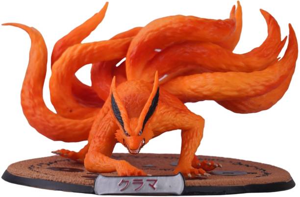 OFFO Naruto Anime Kurama Nine tails Action Figure [18cm...