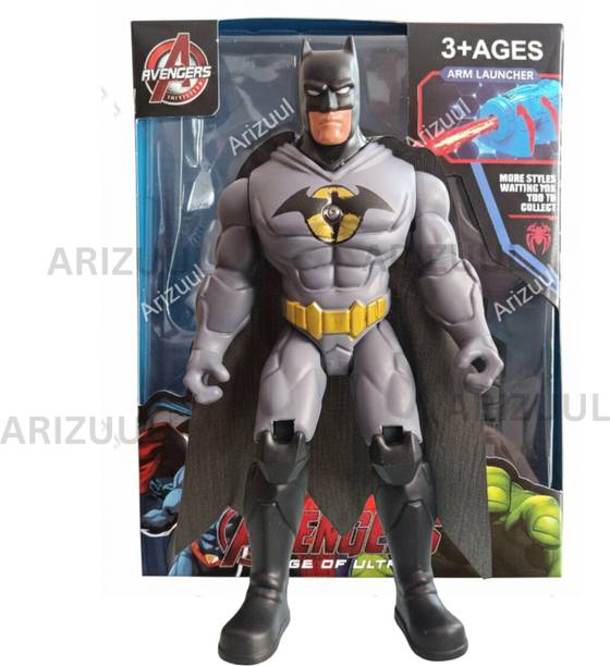 Arizuul Cartoon Character - Bat Man Superhero Toy For Kids