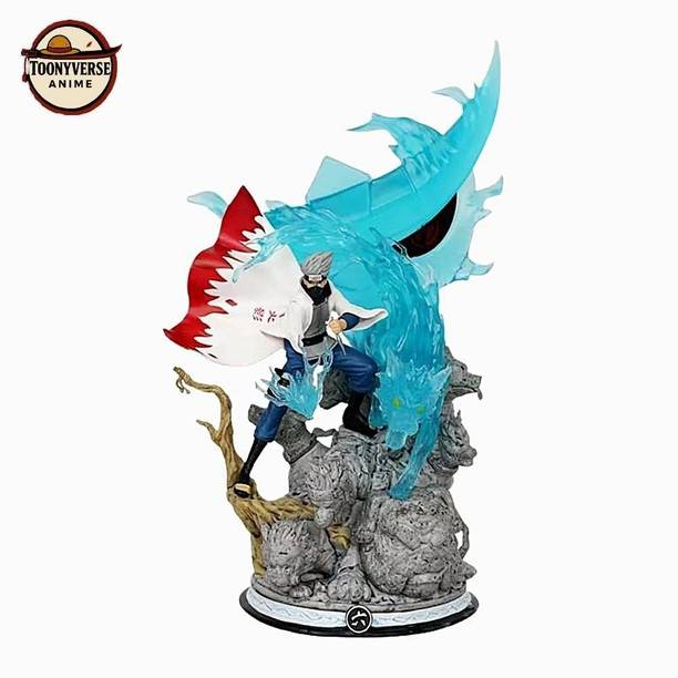 ToonyVerse Anime Naruto Hatake Kakashi Action Figure (28 cm)