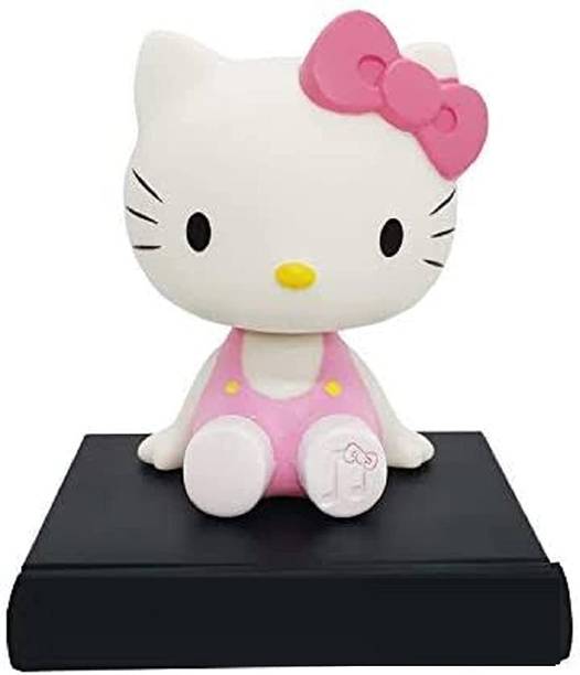 gtrp HELLO KITTY PINK Super Hero Action Figure Limited Edition Bobblehead