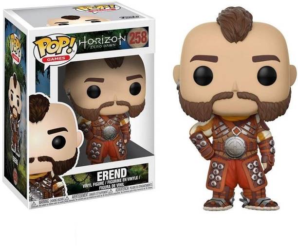 Funko Pop Games: Horizon Zero Dawn - Erend Collectible Vinyl Figure