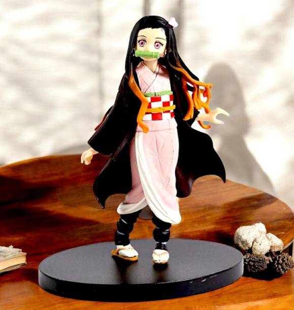 SSAppliances Demon Slayer Nezuko Action Figure | 15CM PVC Collectible Figurine | Anime Gift