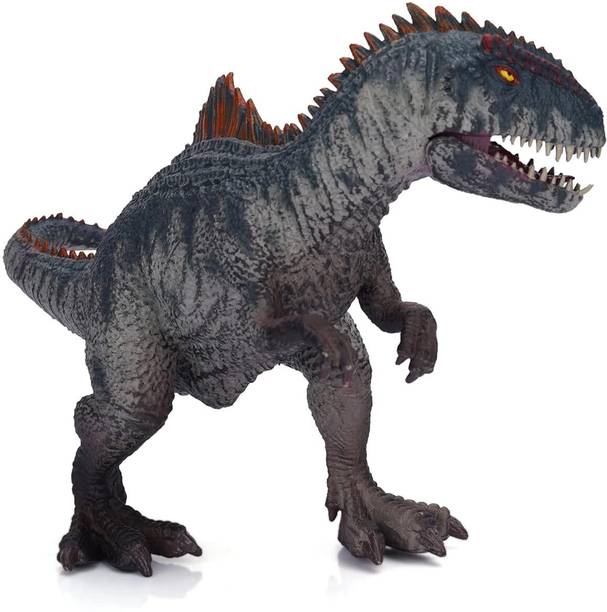 BAREPEPE Realistic T Rex Dinosaur Animal Figure Toy for Kids Texture Ginanotosaurus 34F