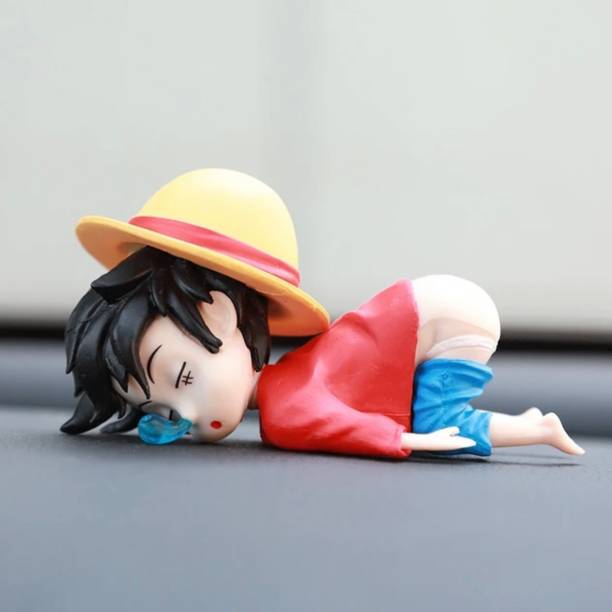Mubco One Piece Monkey D Luffy Sleeping Mini Figure PVC...