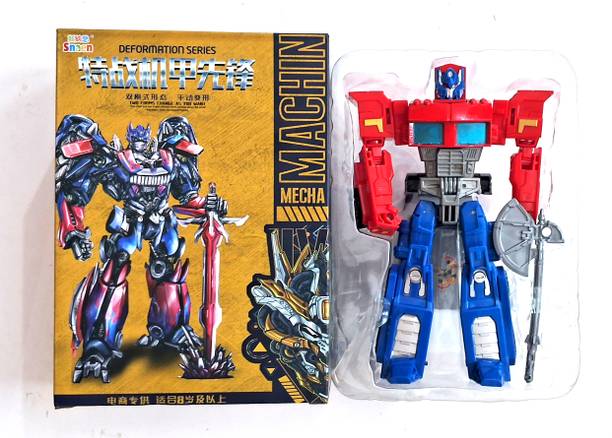 Delite Transforming Truck Mecha Machines Prime Robot Aliens Movie Action Toy Figure