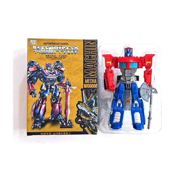 Delite Transforming Truck Mecha Machines Prime Robot Aliens Movie Action Toy Figure