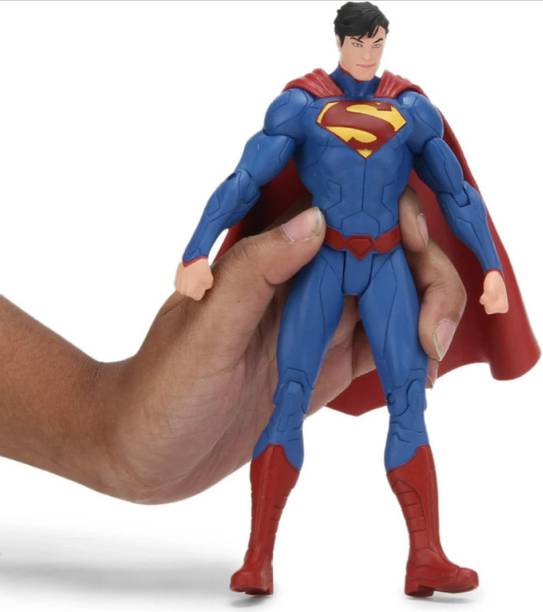 FOZZO-SK New SUPERMAN Man of Steel Action Figure DC Movie Model 7 inch
