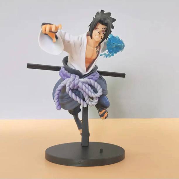 Mubco Naruto Shippuden Sasuke Uchiha Figure | Anime PVC...