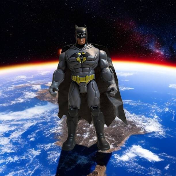 Zuuluzrs New Version Batman Superhero Action Figure Toys, Kids Superhero Toys