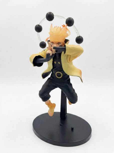 Rudraksha enterprises Naruto Uzumaki Six Paths Sage Mode Action Figure