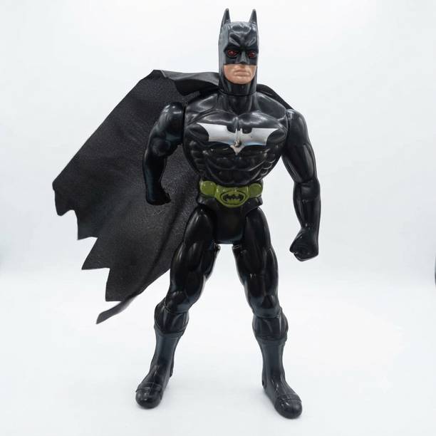 Funkey Batman Legends Collector's Edition Action Figure with LED Chest Emblem