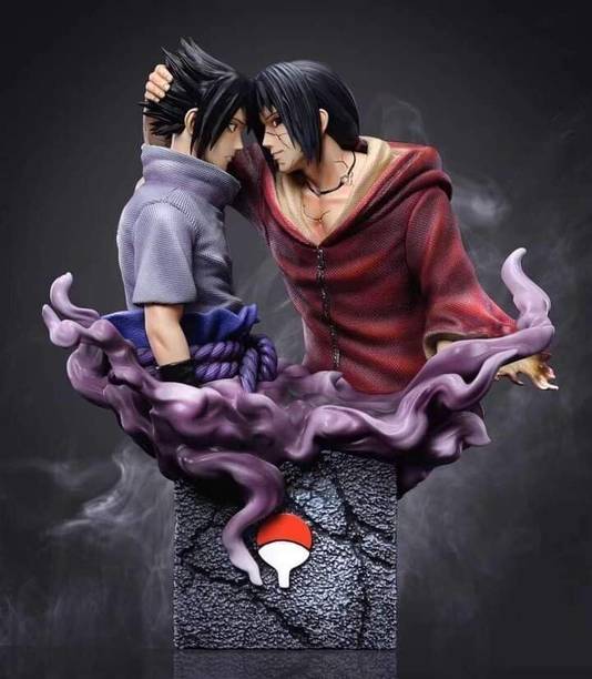 AniVerseX AniVerseXSasuke & Itachi Stone Base 18cm Action Figure