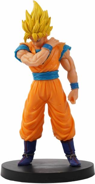 OFFO Dragon Ball Z Goku Supere Saiyan Anime Action Figu...