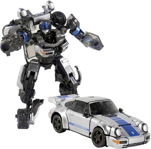 Metaformation 4.2 SpeedMirager Transforming Robot Car Toy-Alloy Action Figure for Kids