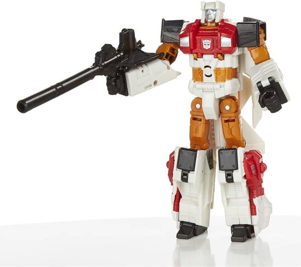 TUMAMA Transforming Generations Voyager Class - Silver Bolt, Multi Color